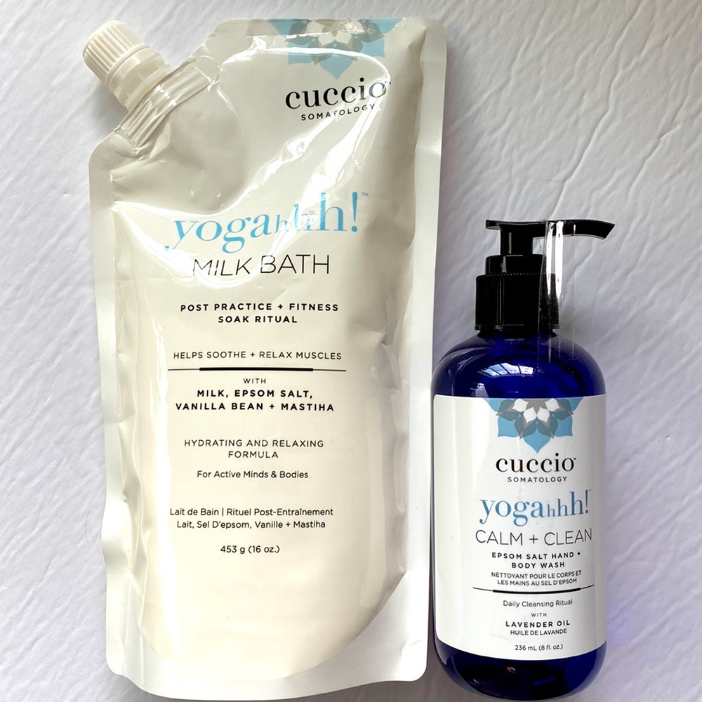 Cuccio Somatology Spa or Gift Bundle  - Full Size New